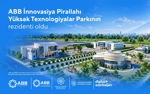 ABB İnnovasiya Pirallahı Yüksək Texnologiyalar Parkının rezidenti statusunu əldə edib