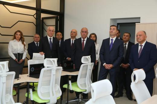 Zərərvericilərin Analizi və Rəqəmsal Kriminalistika Laboratoriyası istifadəyə verilib