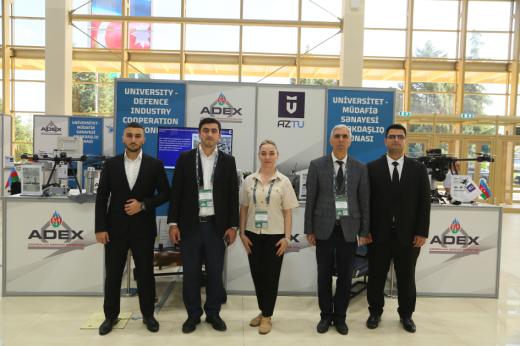 “ADEX 2026” sərgisində AzTU-nun innovativ layihələri nümayiş olunur