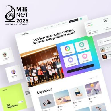 MilliNet2026 müsabiqəsinə start verilir
