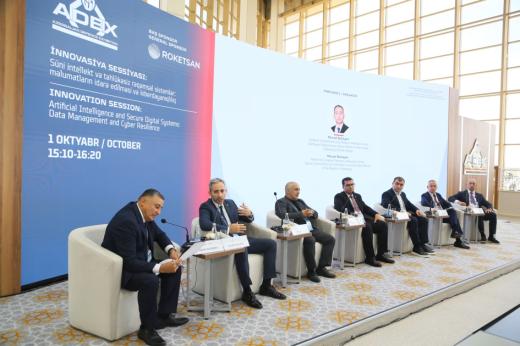 “ADEX 2026”da süni intellekt və təhlükəsiz rəqəmsal sistemlər müzakirə olunub