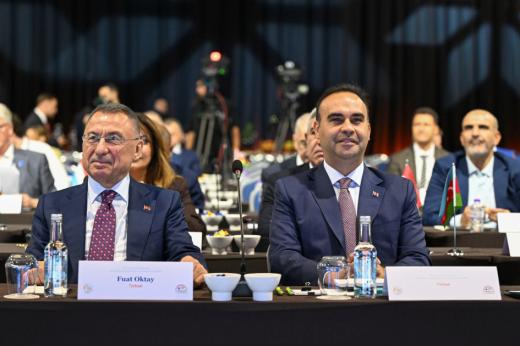 “Sülh üçün Kosmos-Antalya Deklarasiyası” qəbul edilib