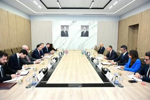 Azərbaycan Britaniya ilə kibertəhlükəsizlik sahəsində əməkdaşlığı genişləndirə bilər