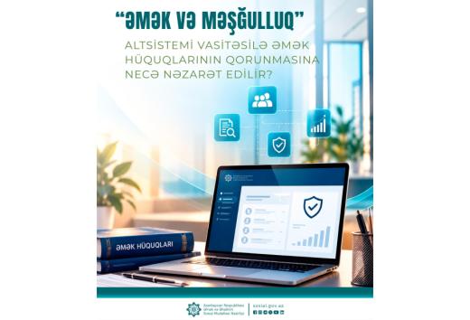 ƏMAS vasitəsilə əmək hüquqlarının qorunmasına necə nəzarət edilir?