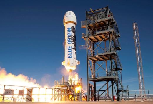 “Blue Origin” kosmosda məlumat mərkəzləri yerləşdirəcək