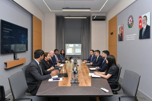 Dünya Bankı ilə rəqəmsal inkişaf sahəsində əməkdaşlıq imkanları dəyərləndirilib