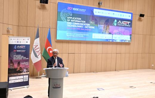 İKT-nin Tətbiqi üzrə 20-ci IEEE Beynəlxalq Konfransı işə başlayıb