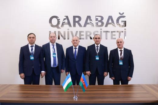 AzTU Özbəkistanın yeddi ali təhsil müəssisəsi ilə əməkdaşlıq sənədləri imzalayıb
