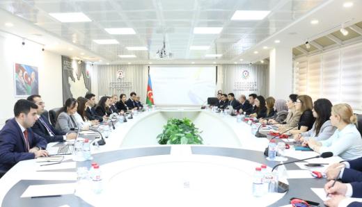 “e-monitorinq” portalının “Layihə idarəetməsi” üzrə təlimlər başa çatıb