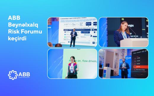 ABB Beynəlxalq Risk Forumu  keçirib