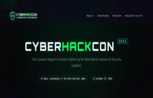 Bakıda ilk beynəlxalq etik haker konfransı “CyberHackCon 2026” olacaq