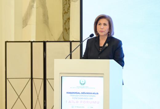 Bahar Muradova: Uşaqların rəqəmsal təhlükəsizliyində ailənin rolu əvəzolunmazdır