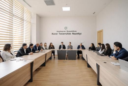 Aqrar sahədə rəqəmsal və süni intellekt həlləri üzrə təlimçilər hazırlanacaq