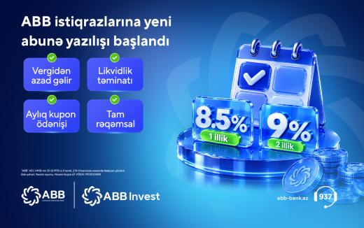 ABB istiqraz emissiyasının növbəti mərhələsinə start verib