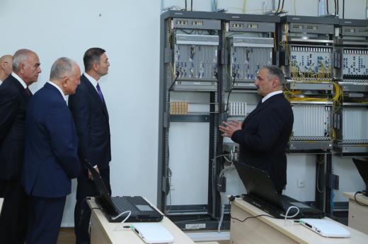 Xüsusi Rabitə Sistemləri Laboratoriyası istifadəyə verilib