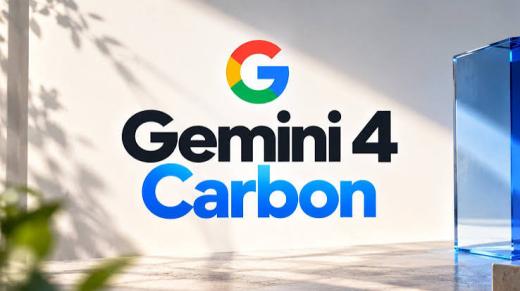 “Google” “Gemini 4 Carbon” modelini təqdim edib