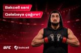 Bakcell UFC Baku tədbirinin əsas tərəfdaşıdır
