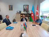 ATU-nun prorektoru Mərkəzi Elmi Kitabxanada olub