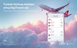 THY və digər hava yollarına biletlər də DigiTravel-lə  ABB mobile tətbiqində!