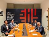 “TikTok” və “LinkedIn” nümayəndələri ilə görüş keçirilib