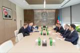 Azərbaycan və Slovakiya rəqəmsal dələduzluqla mübarizəni müzakirə edib