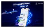 Bakı–Naxçıvan aviareyslərində "mygov"la qeydiyyata başlanılıb