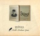22 İyul – Milli Mətbuat Günüdür