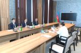Rəşad Nəbiyev Zəngilanda vətəndaşların müraciətlərini dinləyib