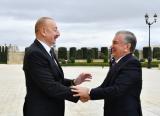 Prezident Özbəkistanın Milli İnformasiya Agentliyinə müsahibə verib