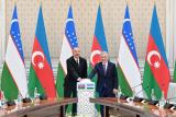 Azərbaycan və Özbəkistan prezidentlərinin iştirakı ilə “ABB Davr” Bank layihəsinin açılışı oldu!