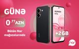 Günə 77 qəpiyə “Nar”dan smartfon!