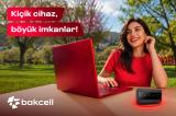 Bakcell Mi-Fi ilə interneti özünlə apar və harada olsan, onlayn qal