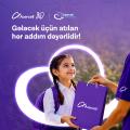 Azercell Könüllüləri yeni tədris ili ərəfəsində məktəblilərə dəstək olub