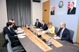 Nazir Böyük Britaniya və Şimali İrlandiya Birləşmiş Krallığının Azərbaycandakı səfiri ilə görüşüb