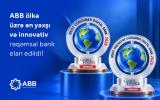 ABB ölkə üzrə ən yaxşı və innovativ rəqəmsal  bank elan edildi!
