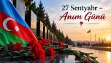 27 Sentyabr – Anım Günü qeyd olunur