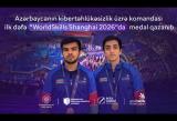 Azərbaycanın kibertəhlükəsizlik üzrə komandası ilk dəfə “WorldSkills Shanghai 2026”da medal qazanıb