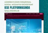 Azərbaycanın rəqəmsal sosial müdafiə ekosistemi IESE platformasında işıqlandırılıb