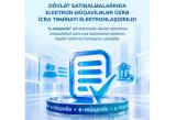 “E-müqavilə” altsistemində yeni imkan yaradılıb