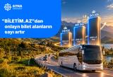 “Biletim.az”dan onlayn bilet alanların sayı artıb