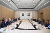 Nazir Rəşad Nəbiyev Çexiyanın nəqliyyat naziri ilə görüşüb