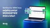 Sahibkarlar SİMA İmza  səlahiyyətini onlayn və müddətsiz ötürə bilər