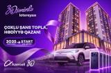 Azercell-in lotereyasında  hər həftə 7 iPhone və bir Toyota Corolla Cross uduşa çıxarılır!