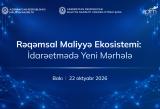Dövlət maliyyəsinin rəqəmsal transformasiyasına həsr olunmuş konfrans keçiriləcək