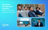 Beş ölkənin texnoloji şirkət rəhbərləri ABB-nin innovativ  təcrübəsini öyrənib