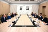 Rəşad Nəbiyev ABŞ Beynəlxalq İnkişaf Maliyyə Korporasiyasının baş siyasət direktorunu qəbul edib